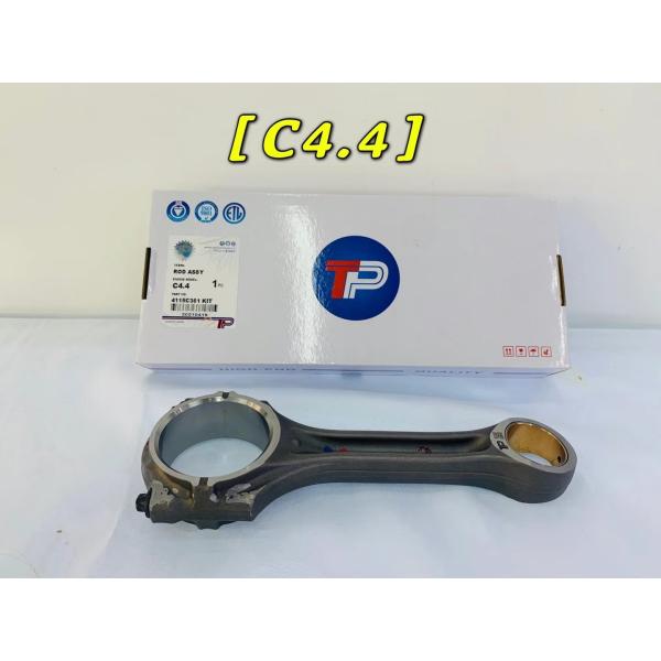 Perkins Engine Con Rod Black C4.4 Connecting Rod With Piston 4115C361