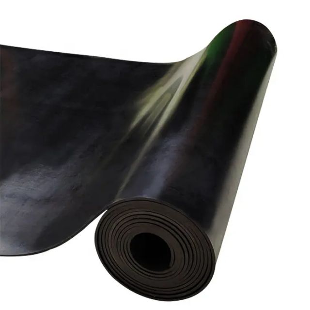 Rubber Matting Customized With 1-50mm Thickness And Tensile Strength 4MPa