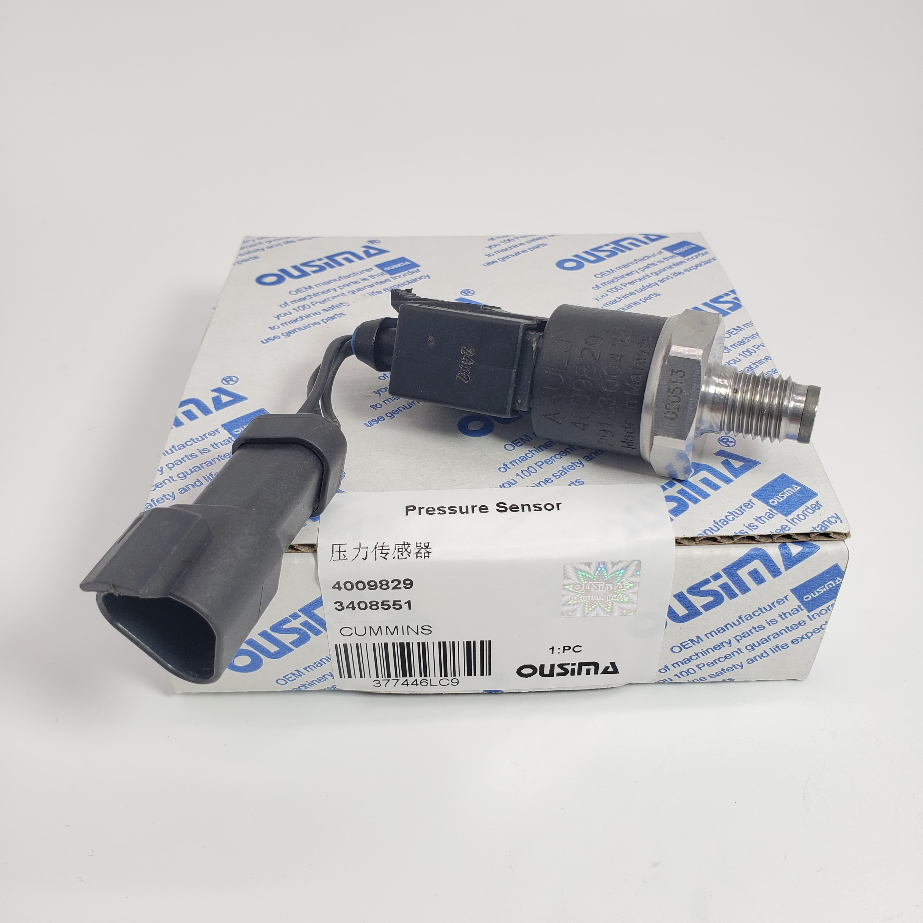 4009829 3408551 Diesel Fuel Oil Pressure Sensor For Cummins