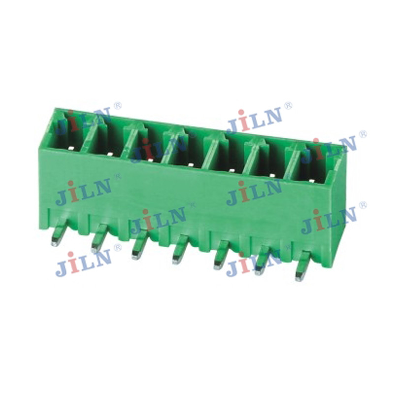 3.81mm Pitch Electrical Terminal Block Pcb Current Transmission JL15EDGRC