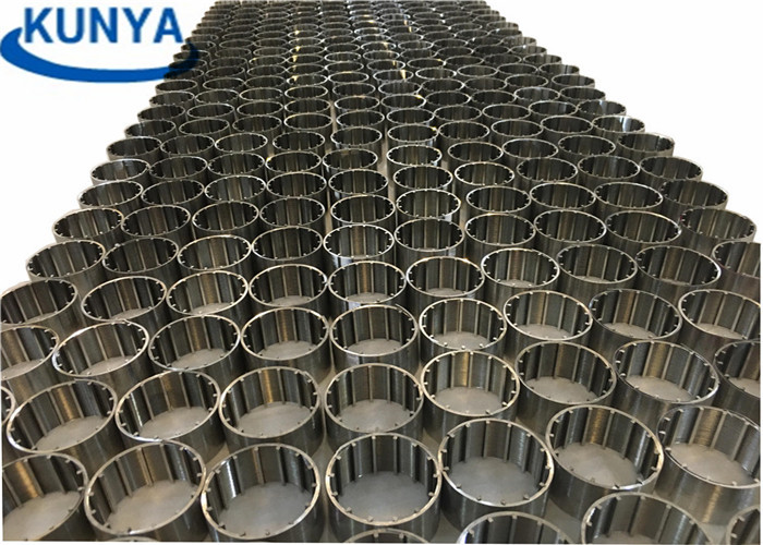 Liquid Wedge Wire Screen Filter Mining Monel Cylinder For Water Treatment