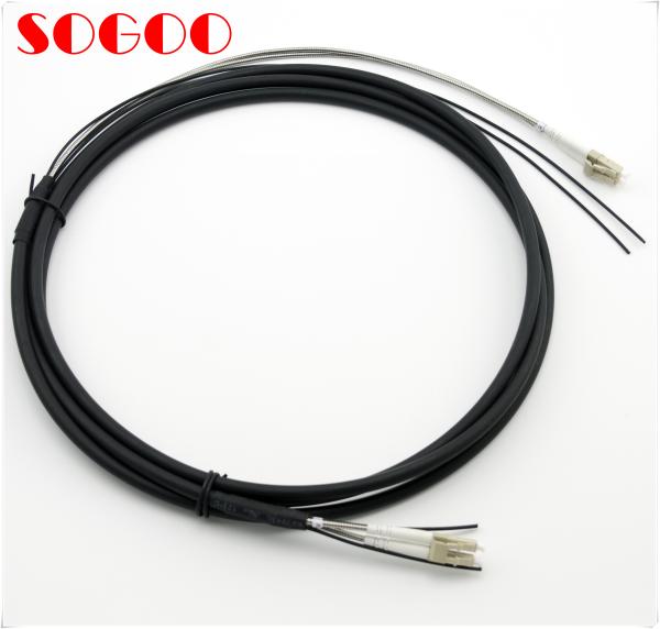 Armored Branch Outdoor Patch Cable PDLC/DLC Dust Proof For 3g 4g Base Station