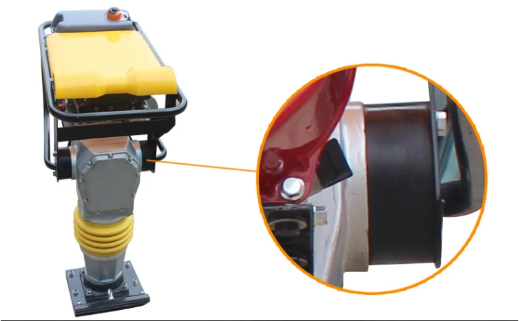Building Material Shops Gasoline Tamping Rammer with High Operating Efficiency