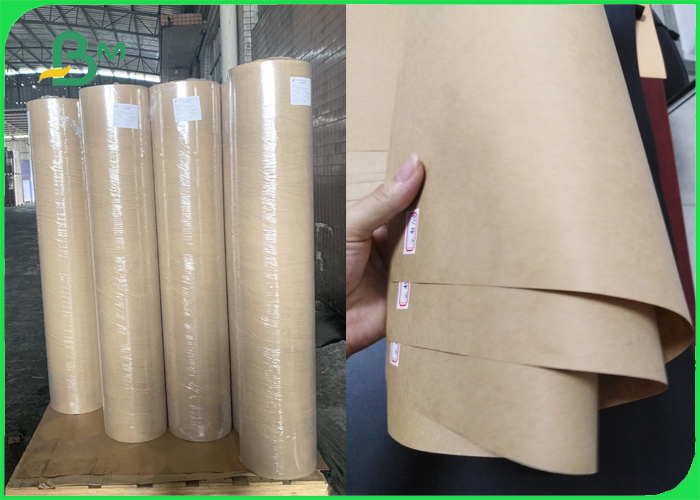 natural kraft paper roll