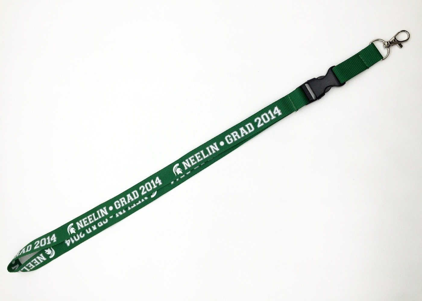 Castrol Colorful and High Qulity costomized silk screen lanyards with any logo