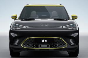  New Smart 1 Mercedes Ben Z 272HP 400km Standard Edition SUV Instant Torque Electric Vehicle Manufactures