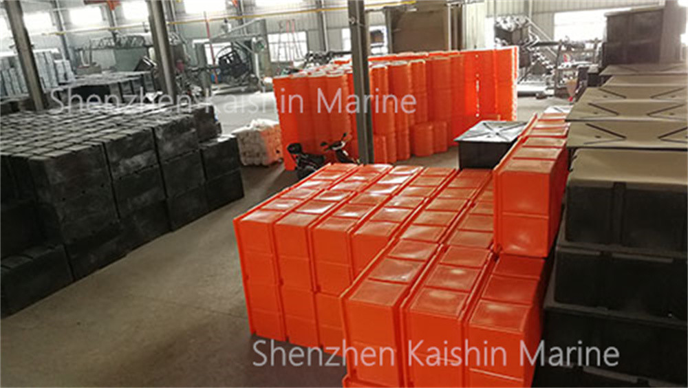 EPS Foam Pontoon For Aluminum Marine Floating Dock Floating Drum
