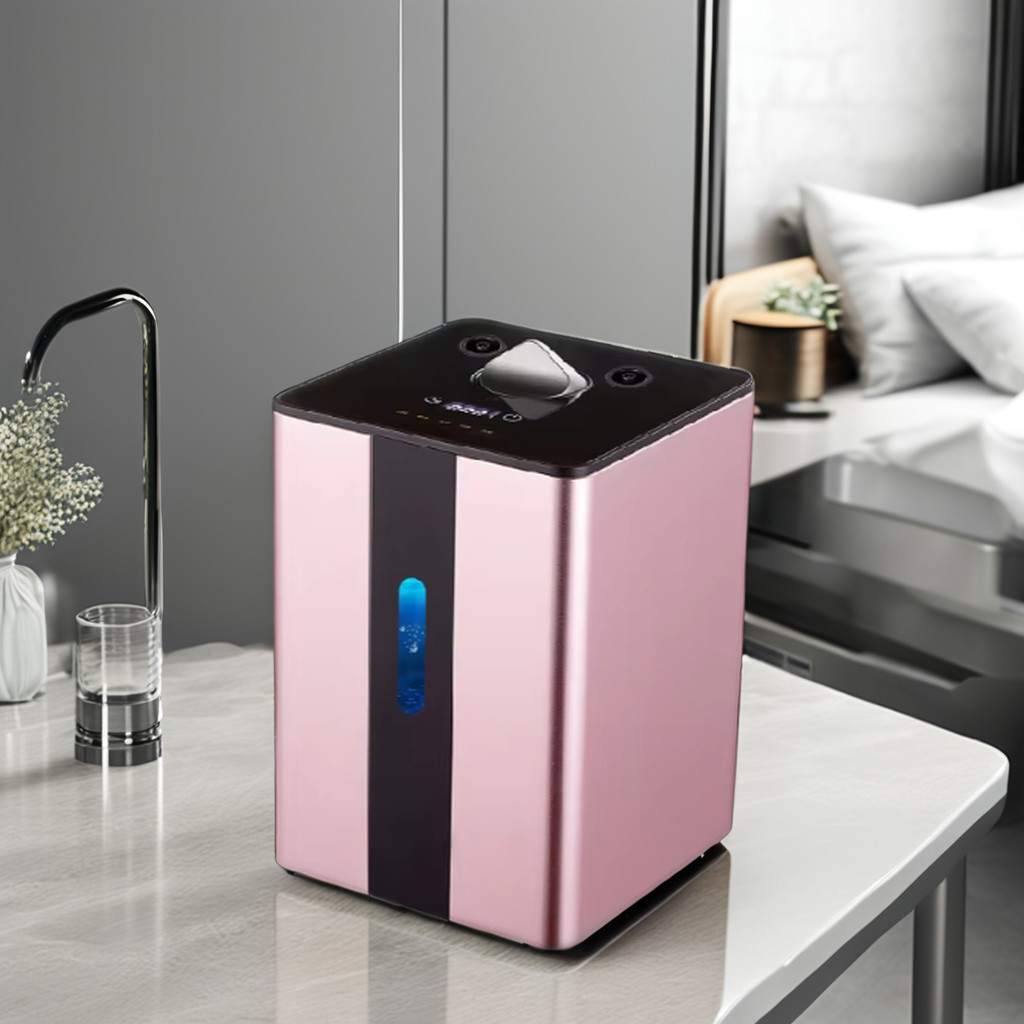 Hydrogen Inhalation Machine 225ml 150ml 99.99% Pure Health Gas Inhaler New Condition for Home Use WEIZI