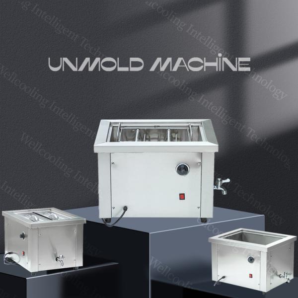Customized Ice Popsicle Machine Temperature Adjustable Celsius Popsicle Machine