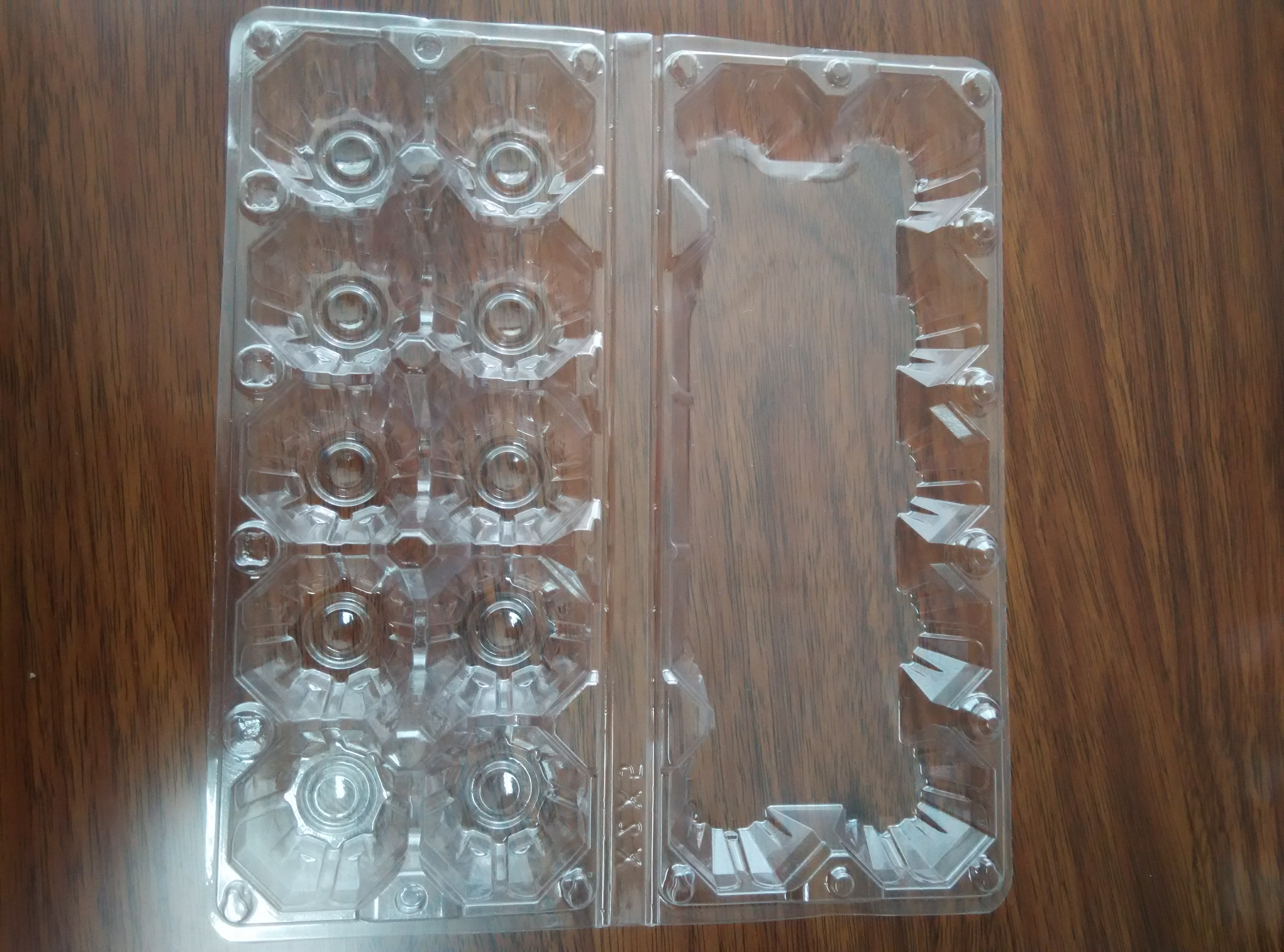 12 holes 15 holes egg tray factory supplyPVC/PET/blister products