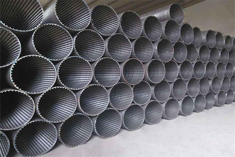 Wrapped Wire 2.2x3.5mm Stainless Steel Johnson Well Strainer Tube for Well Filtration