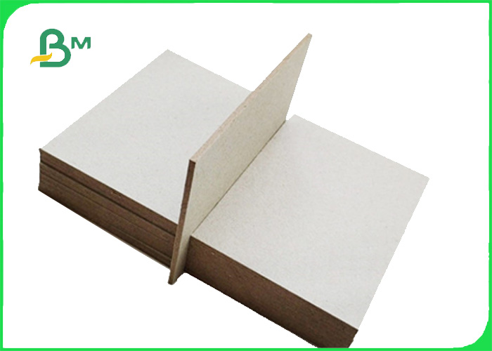 1000g 1200g Rigid Grey Carton Board For Arch File Hard Stiffness FSC Certified