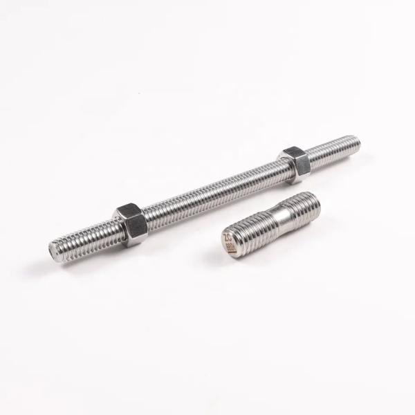 Quality Grade 12.9 Thread Stud Bolt Titanium TA2 Full Threaded Bolts And Nuts M8-M60 Fine Threads for sale