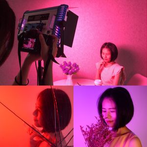 Yidoblo RGB Led Video Panel A-2200C with 2.4G Wireless Remote Control led light