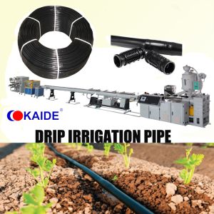 China Inlaid Cylindrical Type Drip Irrigation Pipe Production Line Price China Supplier on sale