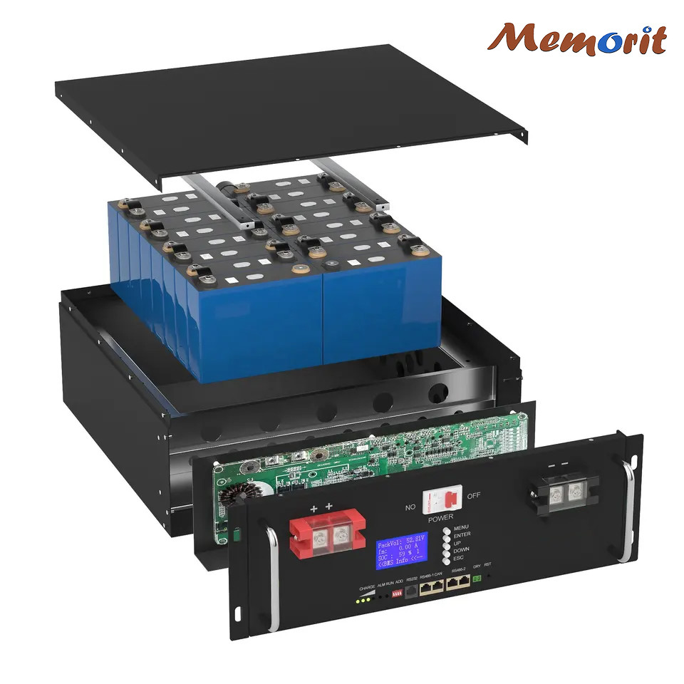 Lithium Cabinet Battery 48V 100AH 200AH Lifepo4 For Home Energy Storage