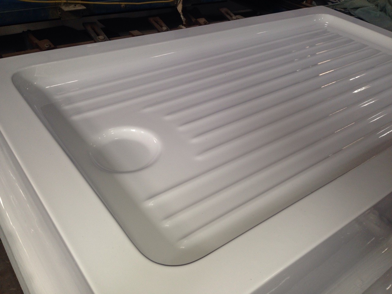 ABS/acrylic shower tray sink vacuum forming machine