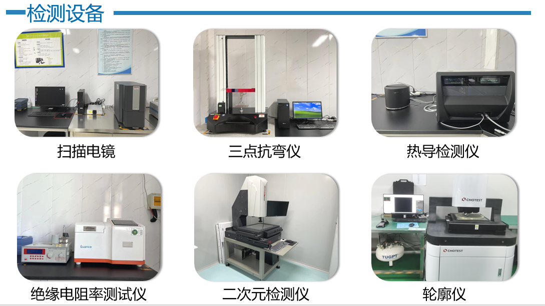 Customizable Gas Atomization Boron Nitride Ceramic Parts