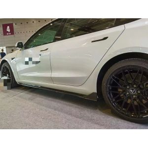 Selling MODEL 3 Body Kit Upgrade for the Tesla Model 3 With Robot-style Front