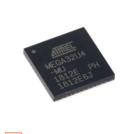 Atmel Atmega32u4-Mu Ecu Microcontroller Ic Electronic Component Chips Components Integrated Circuits Atmega32u4-Mu