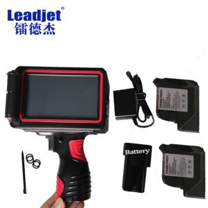 S100C Online Handheld Batch Code Printer ODM Portable Coding Machine 45cc Volume