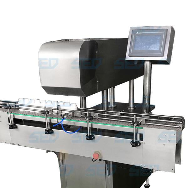 16 Passageway Capsule Counting Machine For Pharmaceutical Packaging