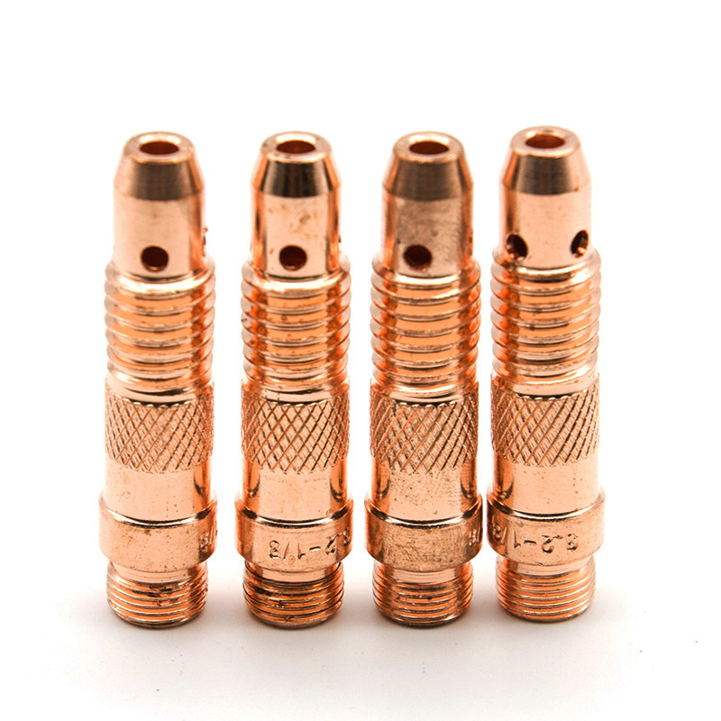 22 Mm Length Welding Torch Parts 13N25 13N26 13N27 13N28 For Wp9 20 Tig Welding Torch