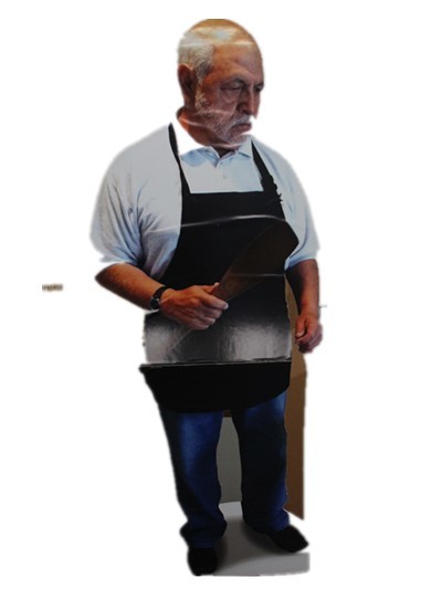 3D Printing Life Size Cardboard Standups , Custom Made Cardboard Cutouts