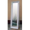 Buy cheap white wooden classical dressing mirror 45x170 cm from wholesalers