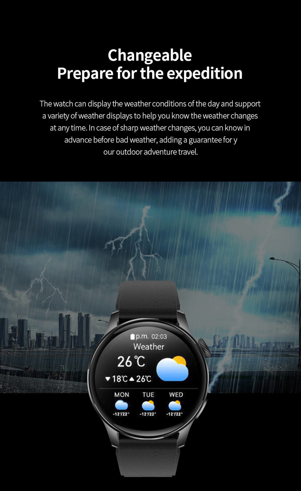 BLE 5.0 Bluetooth Smart Watches For Health Monitoring 1.28 Inch Multi Sport Mode