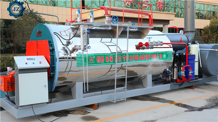 Energy Saving Fully Automatic Fire Tube Industrial Oil Gas FiredSteam Boiler For Heating