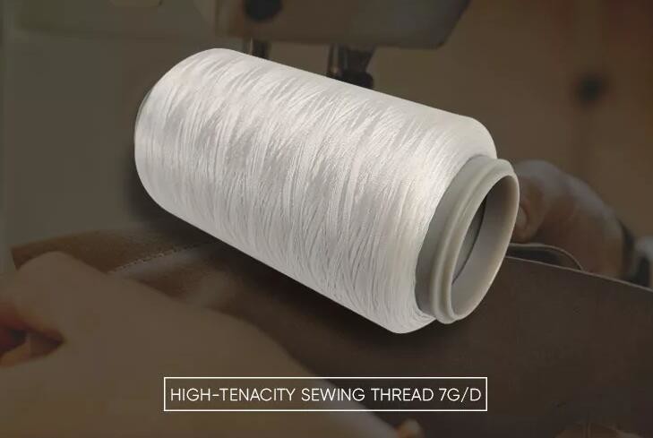  High strength Polyester Sewing Thread 210D/3 Dyed Pattern Manufactures