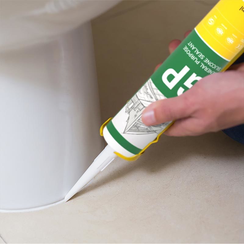 One Component GP Silicone Sealant 280ml General Purpose Silicone Sealant