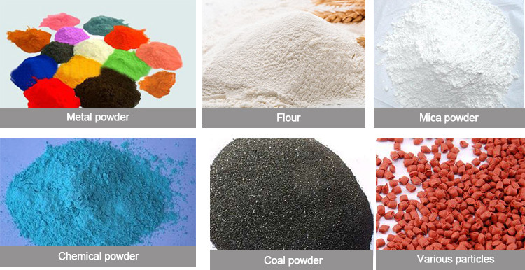 Battery Powder Sieving Centrifugal Sifter Screens Horizontal Air Flow Screen