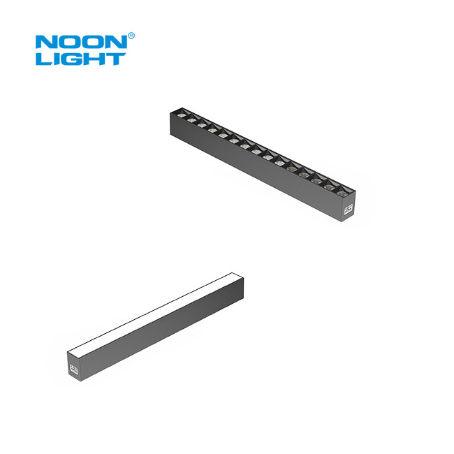  Long Lifespan LED Linear Light Trunking System with 000hrs Lifespan and 125LM/W Max Luminous Efficacy Manufactures