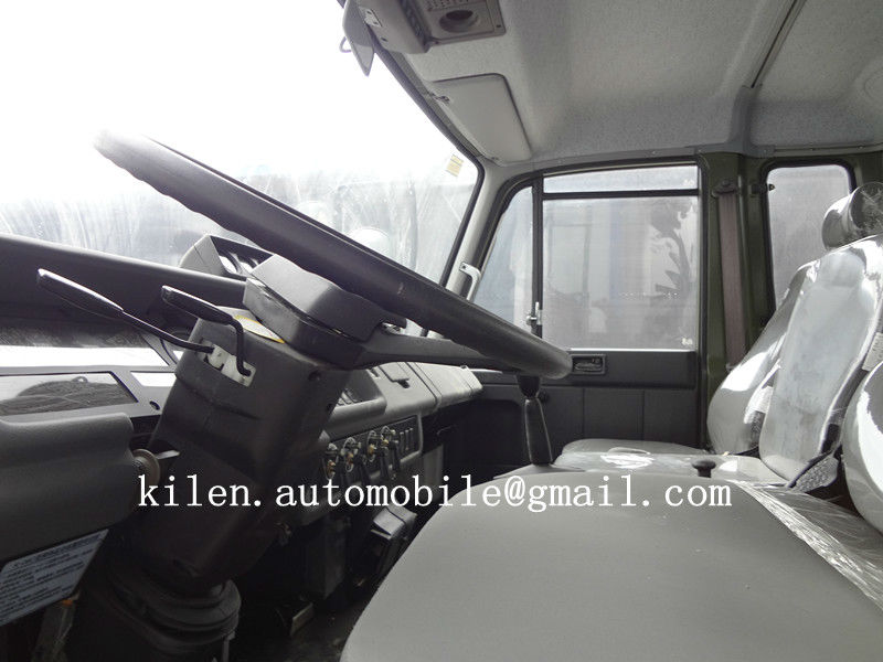Dongfeng 6x6 All Driven Cargo Van Truck Mobile Food Truck GB17691-2005