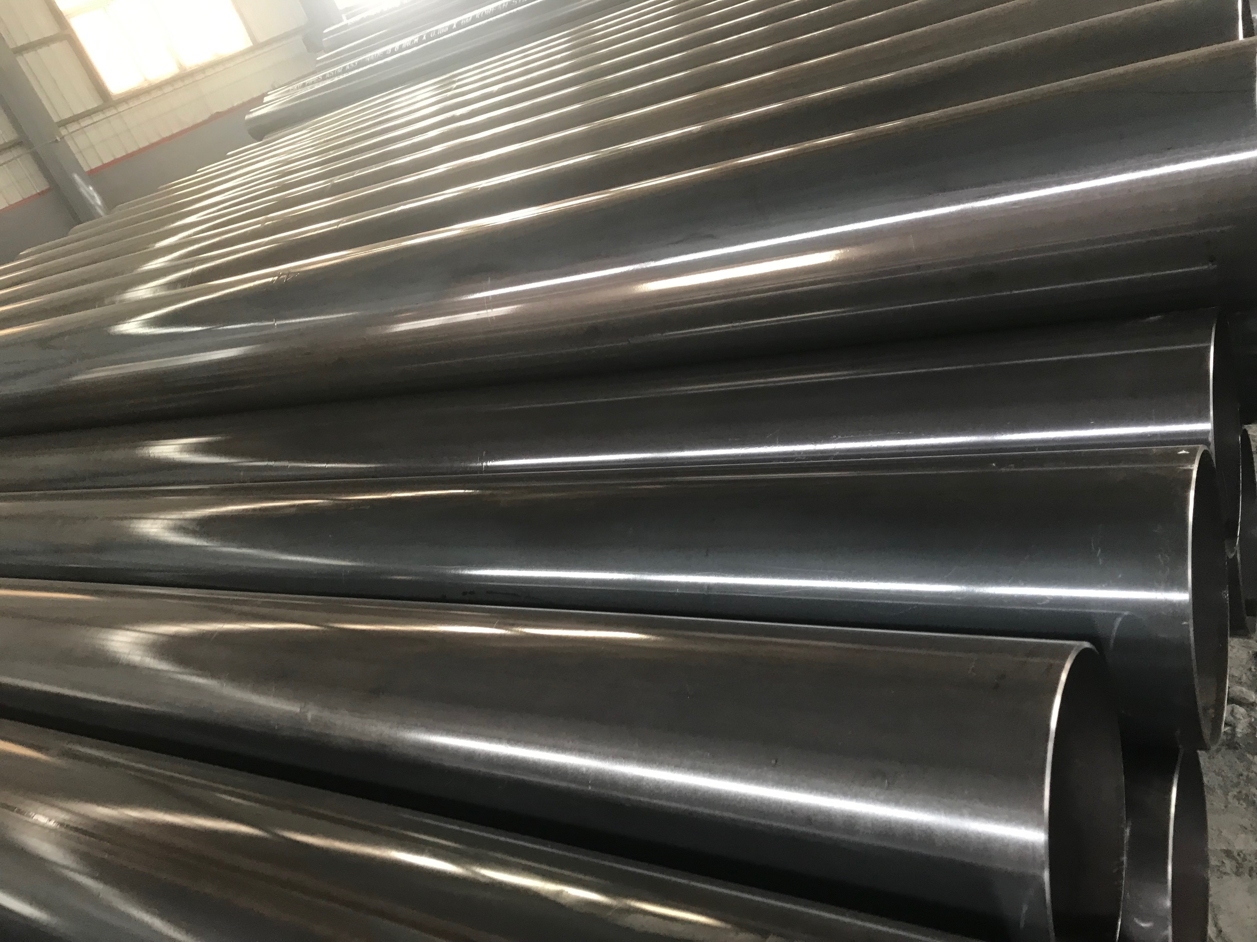 Q195 Q215 Q235 Q345 Structural ERW Carbon Steel Pipe