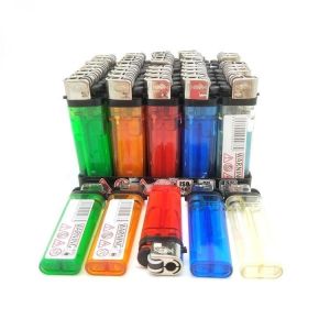 Directly Sell Plastic Briquet Gas Flint Cigarettes Disposable Lighter for