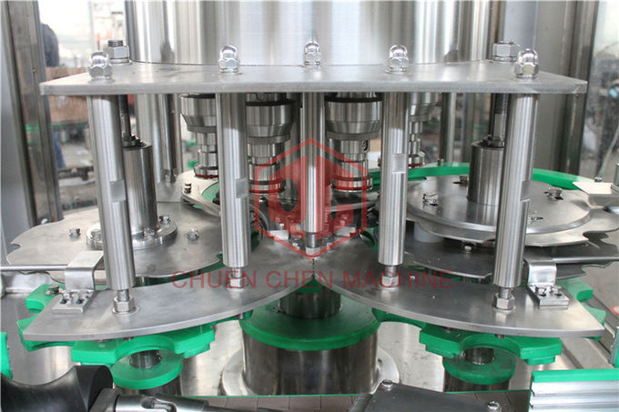 Aseptic Filling Capping And Labeling Machine