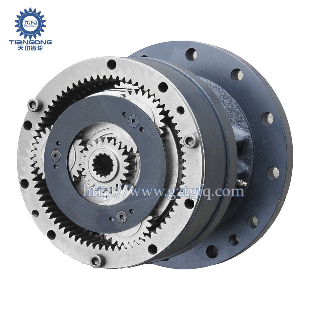 Machinery Parts Swing Gearbox Reduction Assy For Volvo170 Excavator Swing Device VOE14540719 VOE14541067