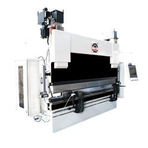 9+1 Axis Hybrid CNC Press Brake Machine 125 Ton HDE-125T/3200