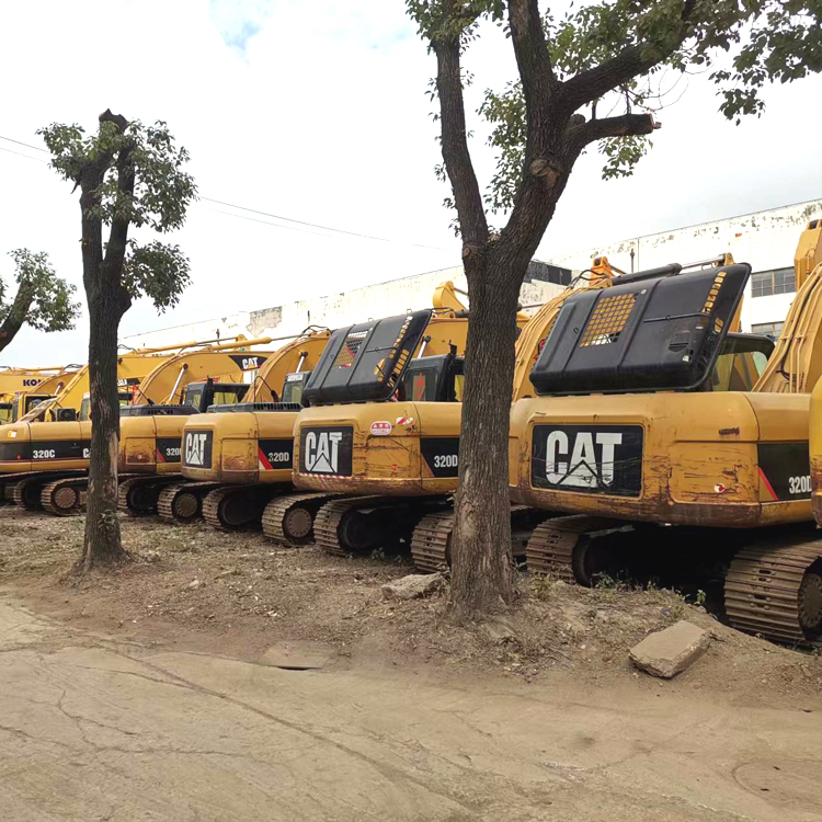 Original Hydraulic Cylinder Good Condition Cat 320d Excavator with 2729 Working Hours