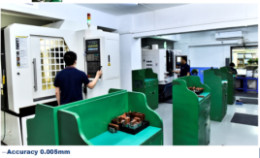 Anodizing Precision CNC Milling Parts , Micro Machining Components SKD11 Material