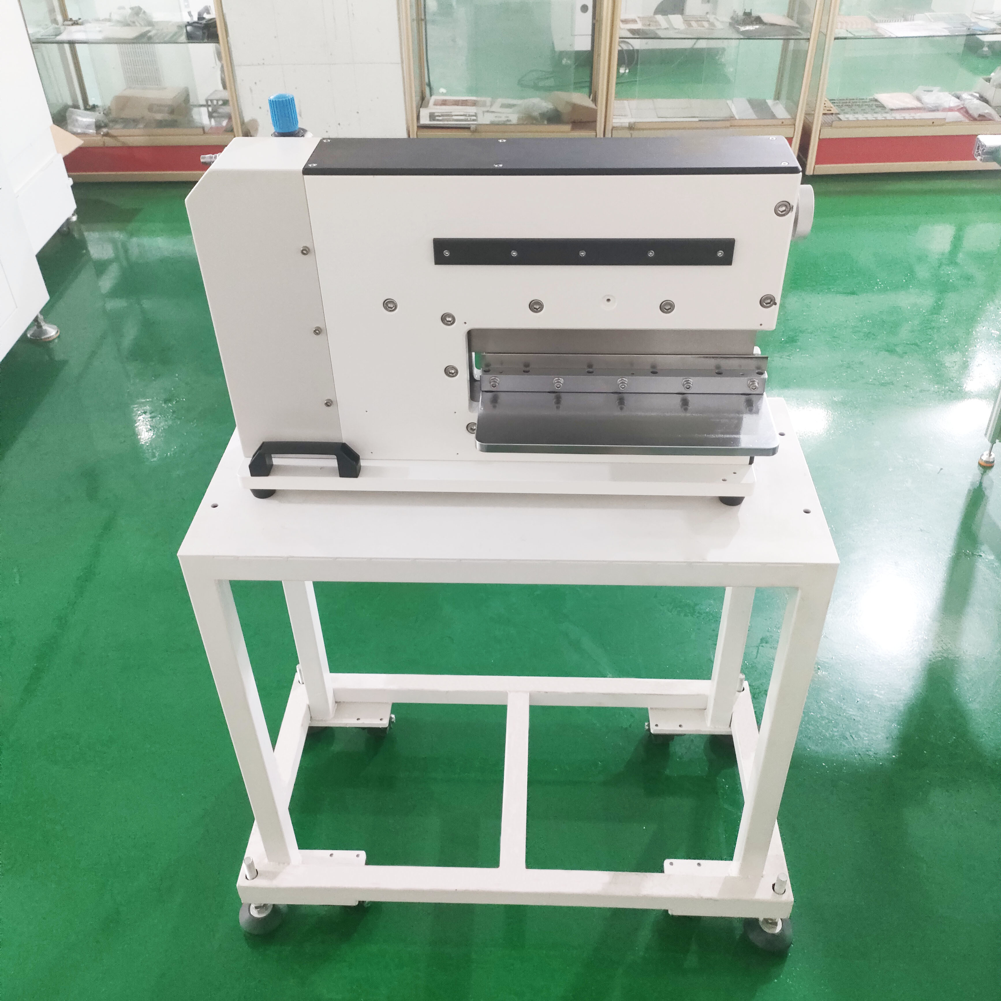 PCB V Slot Separator Laser Cutting Machine Aluminum Manual Tubelight