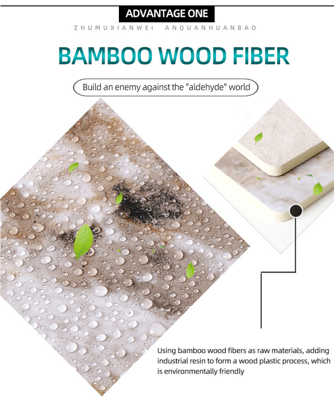 Waterproof And Moisture-Proof Metal Bamboo Charcoal Fiberboard Wood Veneer Wall Panels
