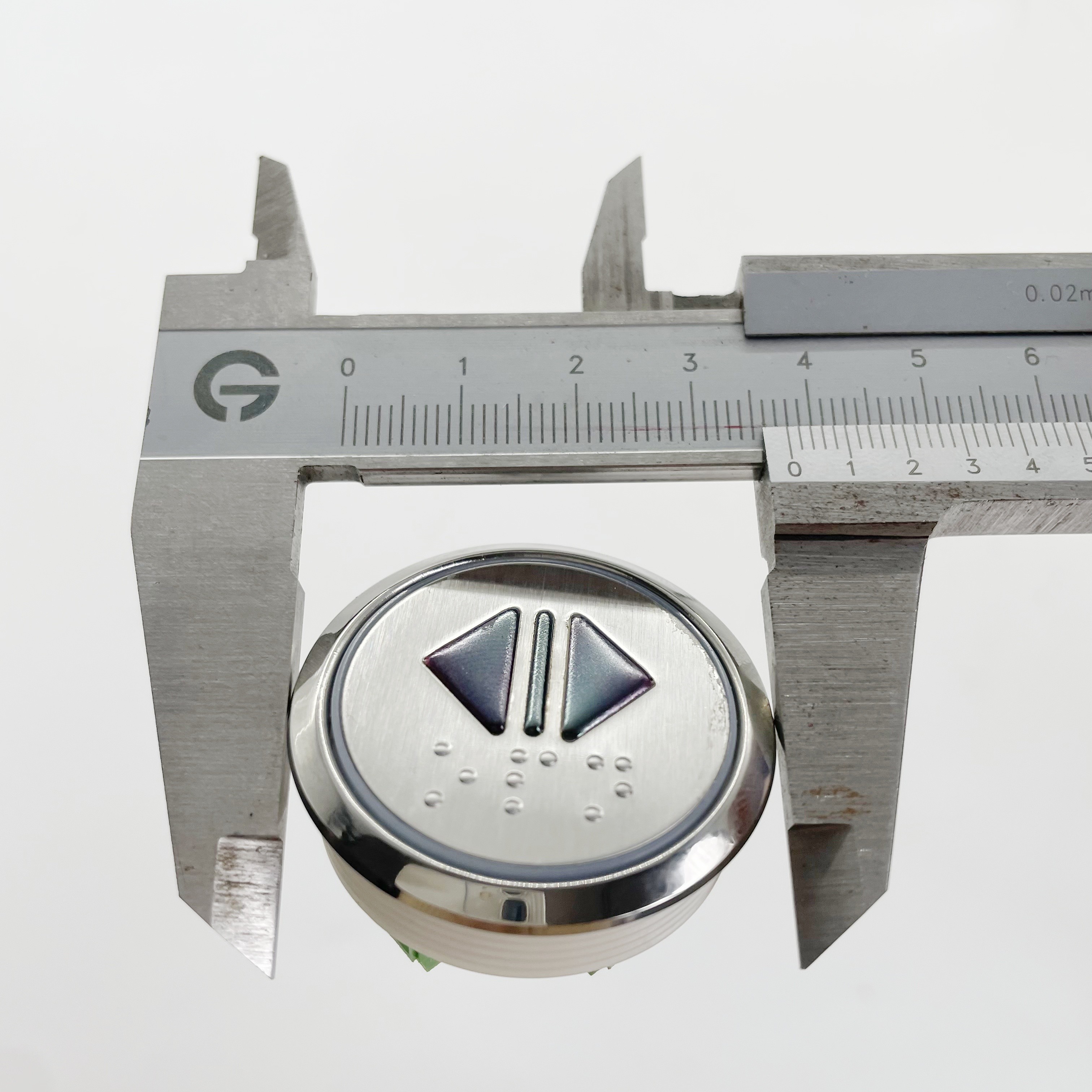 High Quality New Elevator Controller Elevator Push Button Braille Button Lift Spare Parts
