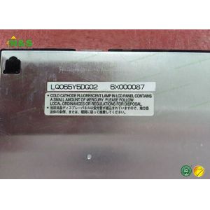  LQ065Y5DG02 Normally White Sharp LCD Flat Screen with 144×78.24 mm Active Area Manufactures