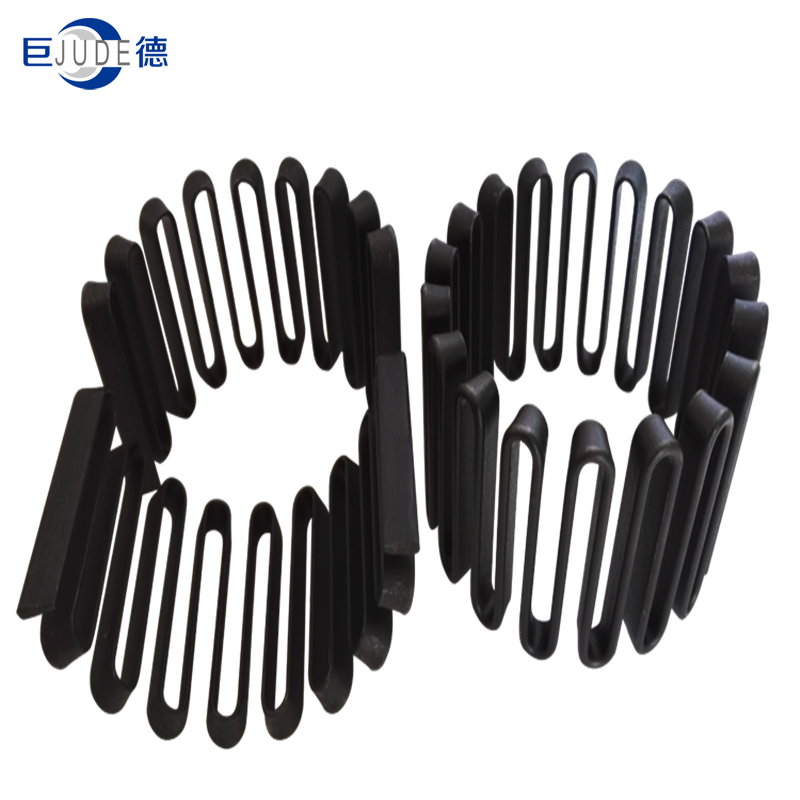 OEM 45# Steel Flexible Coupling Parts Snake Grid Coupling Spring