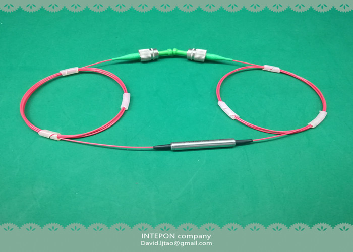 1064nm In-line Faraday Rotator, PM 980 fiber, 18dB extinction ratio, 45° rotation angle