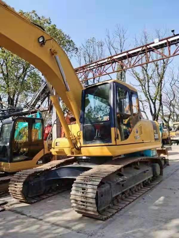 Used PC200-8 PC200-7 Good working condition crawler excavator ,Secondhand Japan excavator pc200 for sale